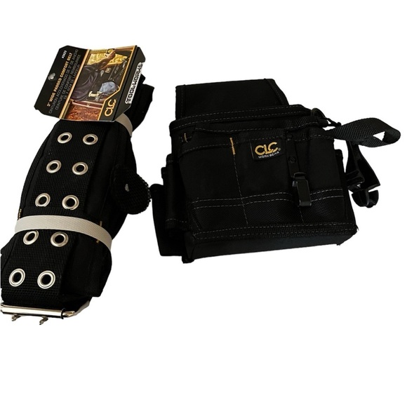 NWT CLC Padded Belt & Tool Pouch - Picture 1 of 3